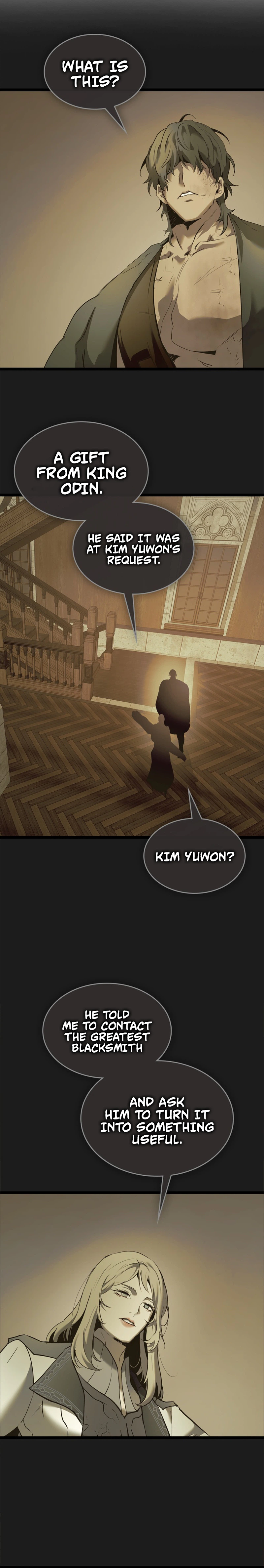 Leveling up with gods Chapter 169, page 11 of 14