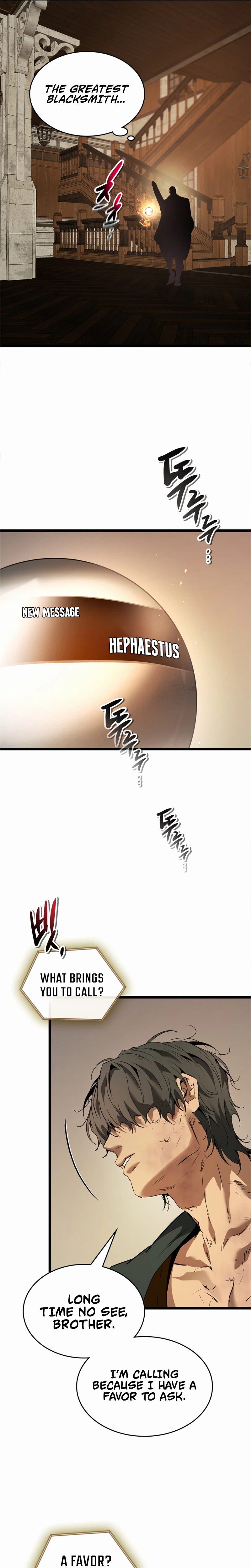 Leveling up with gods Chapter 169, page 12 of 14