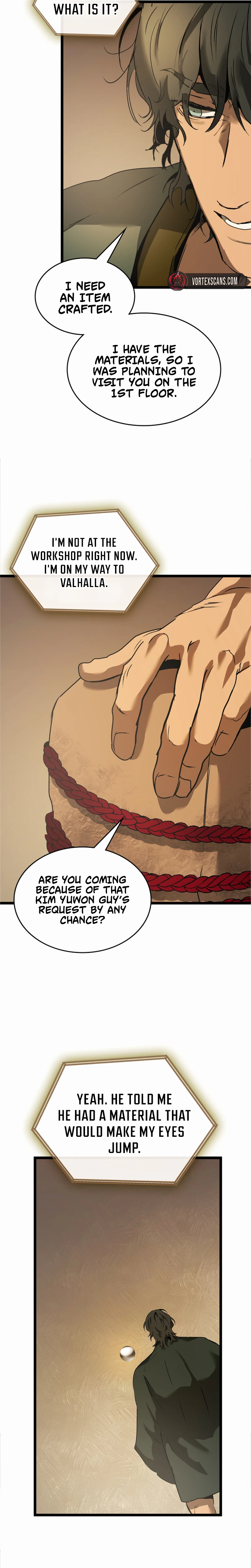 Leveling up with gods Chapter 169, page 13 of 14