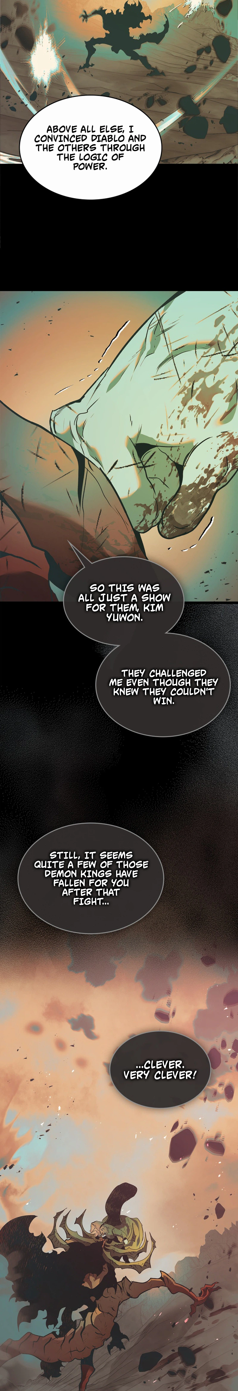 Leveling up with gods Chapter 169, page 5 of 14
