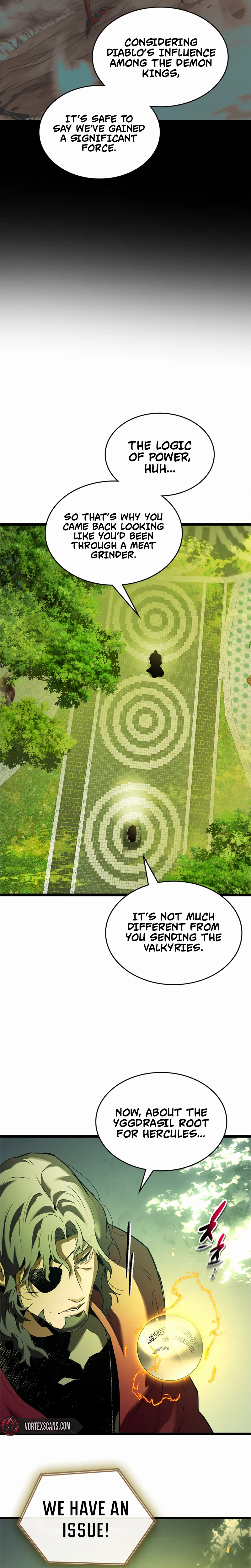 Leveling up with gods Chapter 169, page 6 of 14