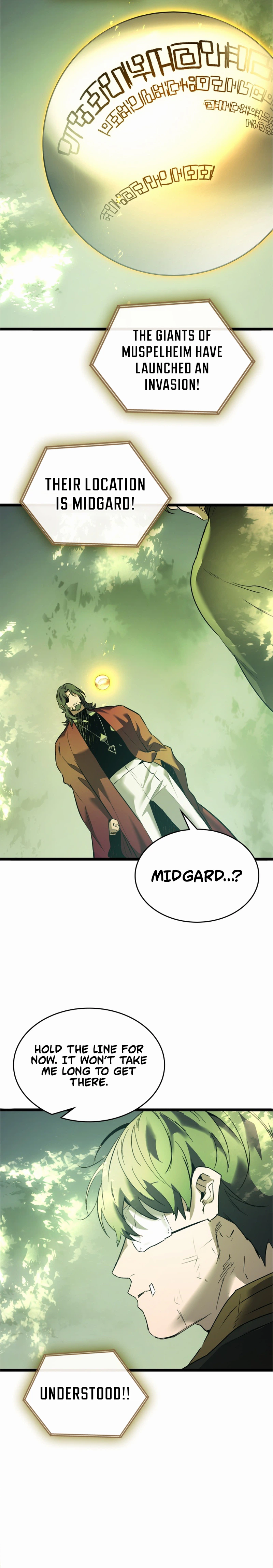 Leveling up with gods Chapter 169, page 7 of 14