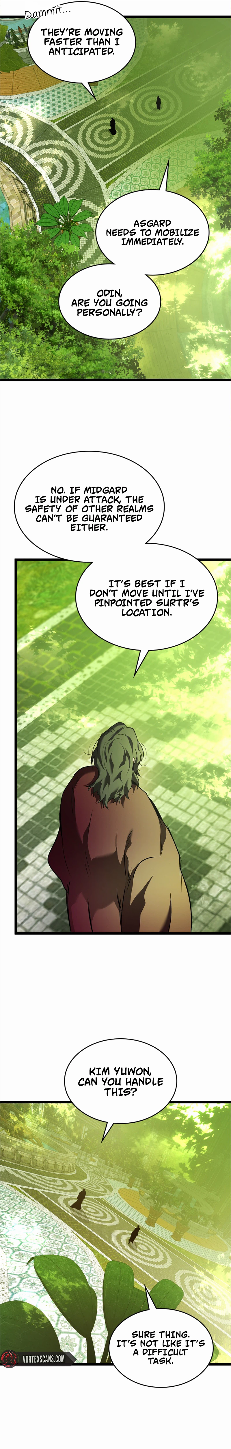 Leveling up with gods Chapter 169, page 8 of 14
