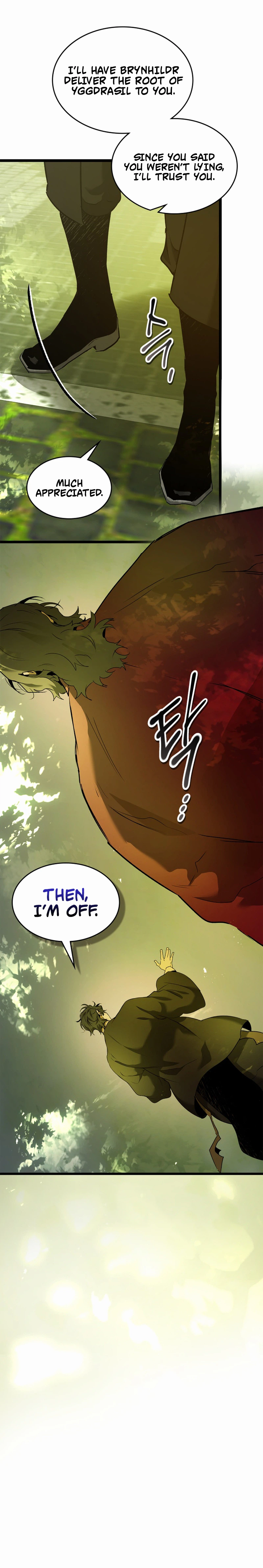 Leveling up with gods Chapter 169, page 9 of 14