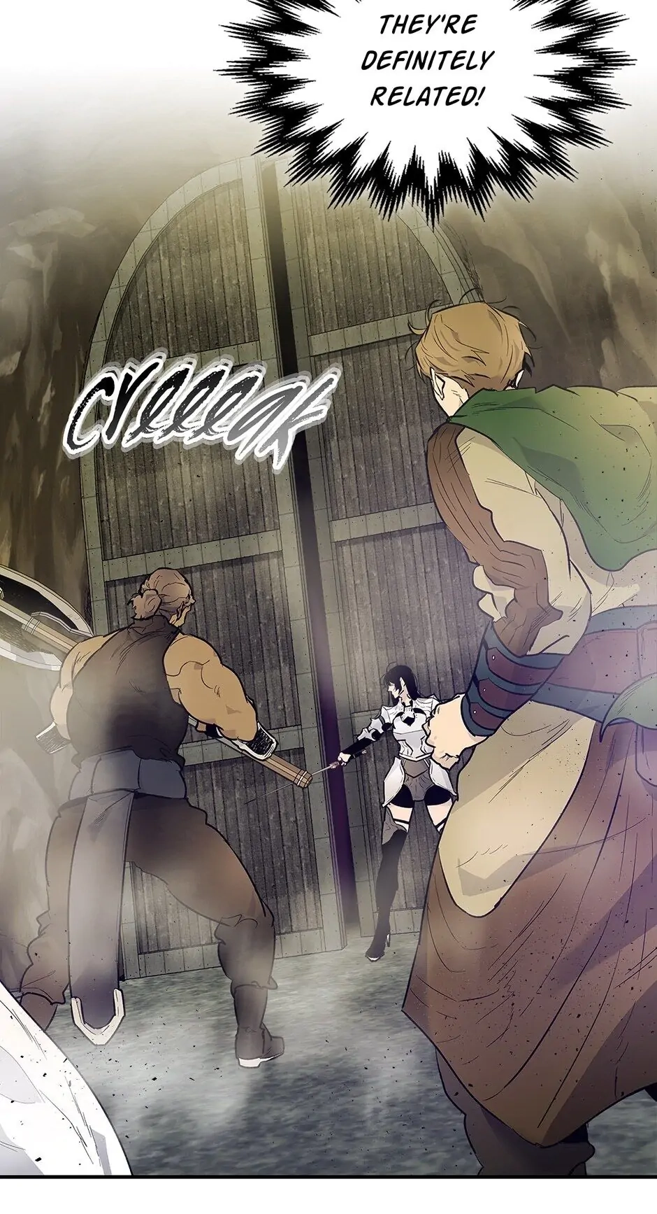 Leveling up with gods Chapter 17, page 106 of 116