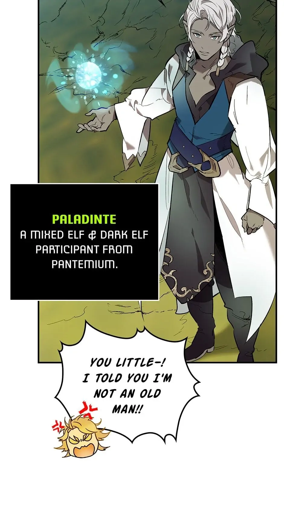 Leveling up with gods Chapter 17, page 55 of 116