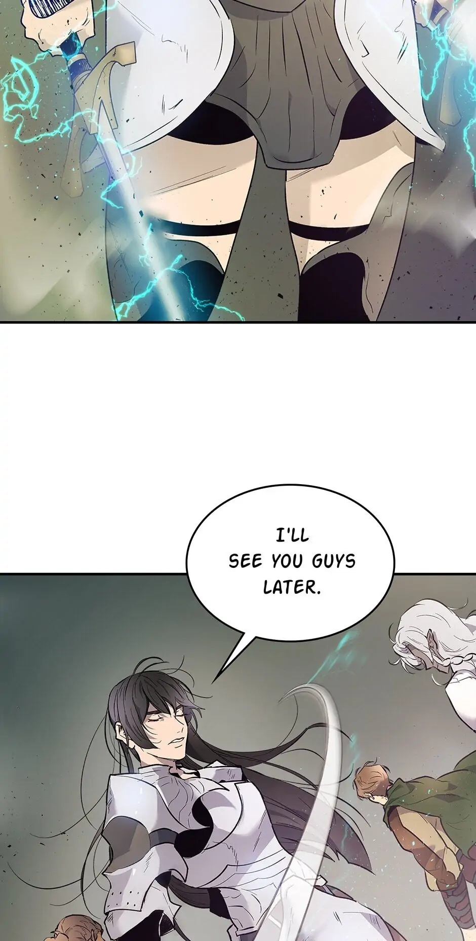 Leveling up with gods Chapter 17, page 85 of 116