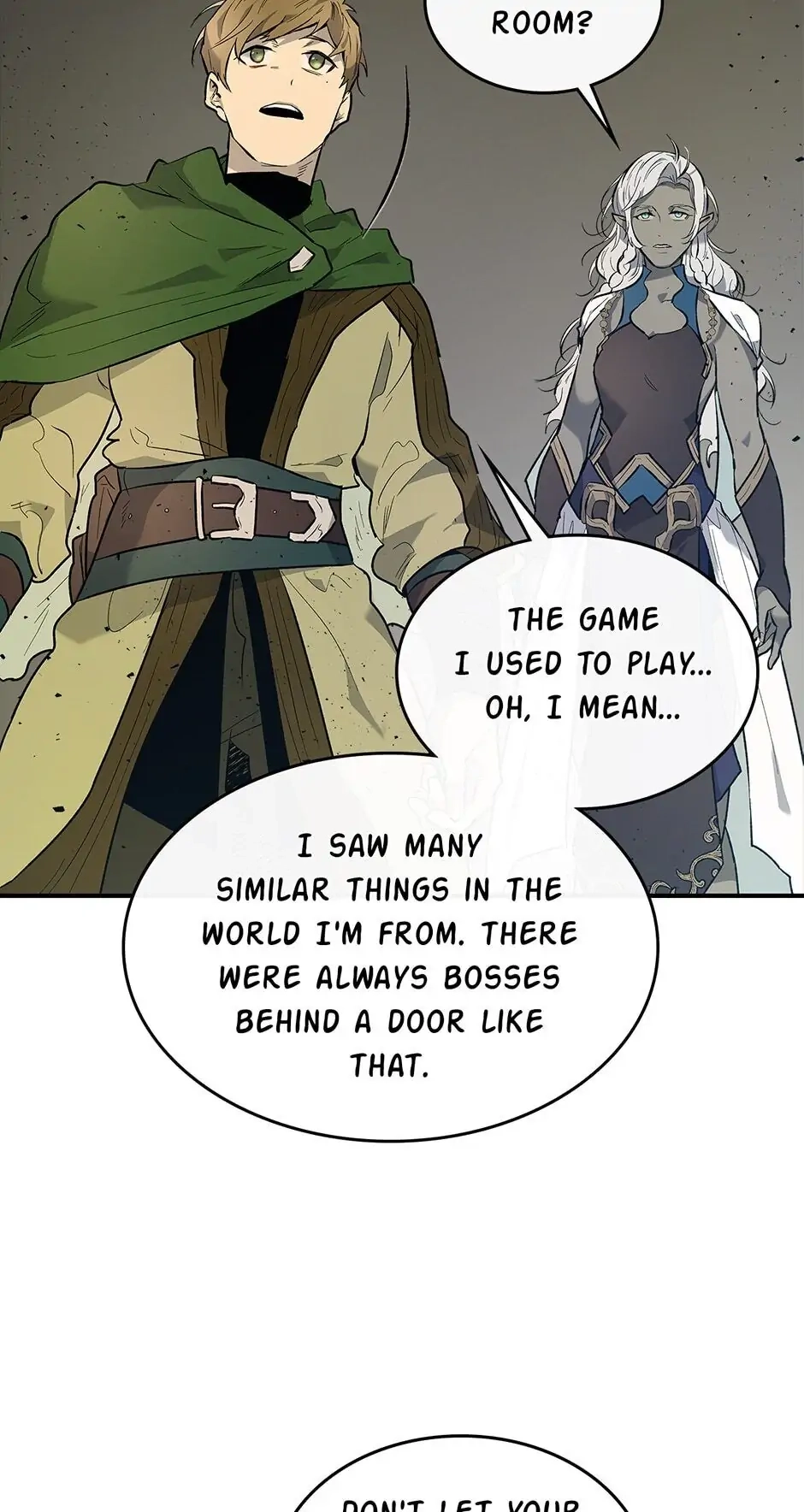 Leveling up with gods Chapter 17, page 98 of 116