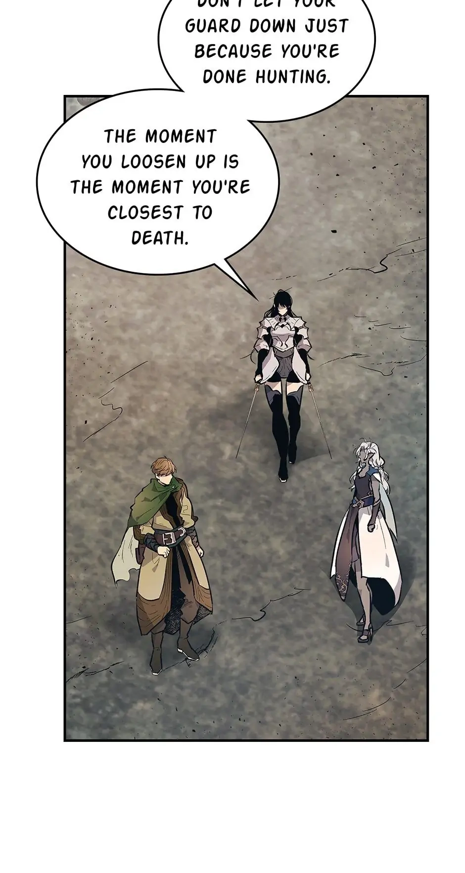 Leveling up with gods Chapter 17, page 99 of 116