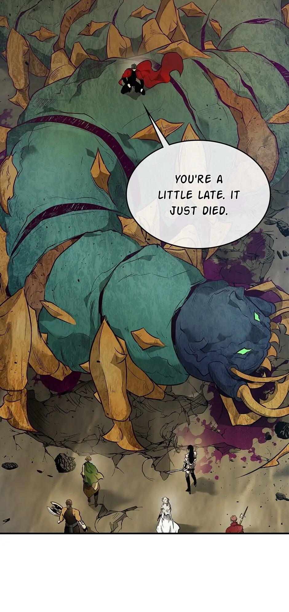 Leveling up with gods Chapter 18, page 17 of 93