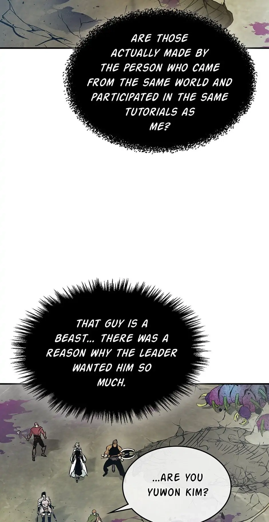 Leveling up with gods Chapter 18, page 21 of 93