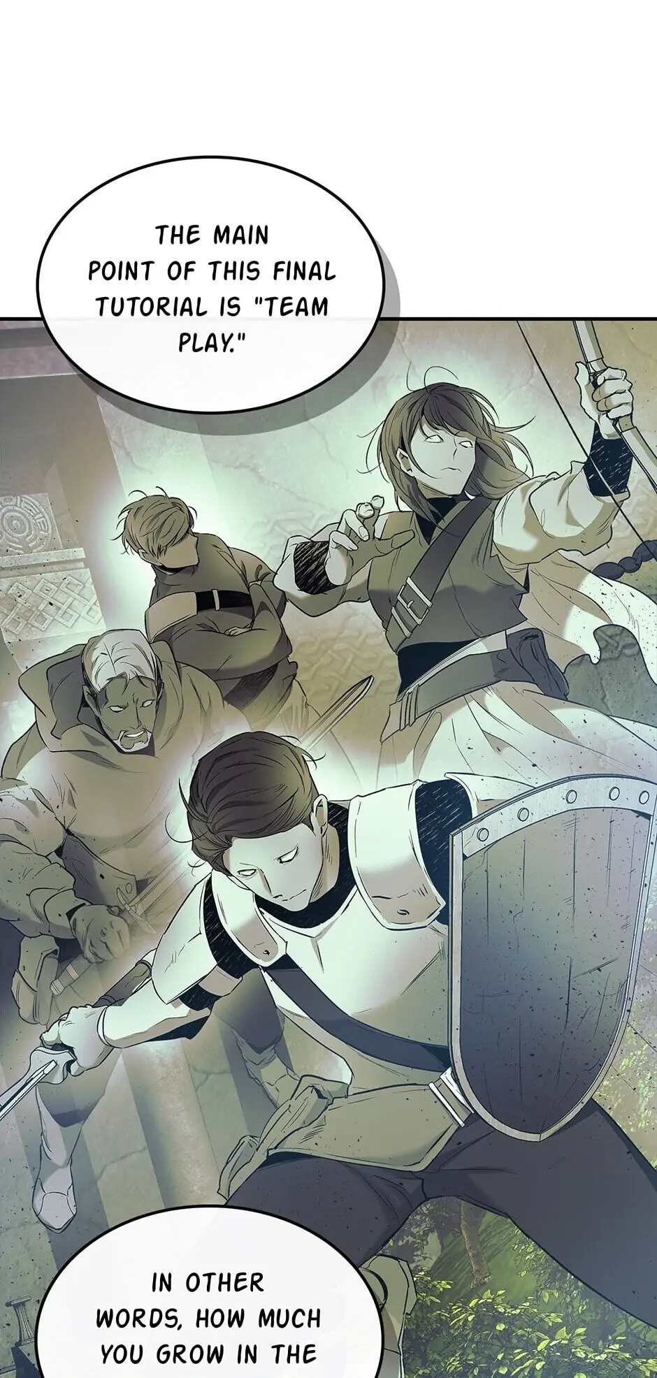Leveling up with gods Chapter 18, page 34 of 93