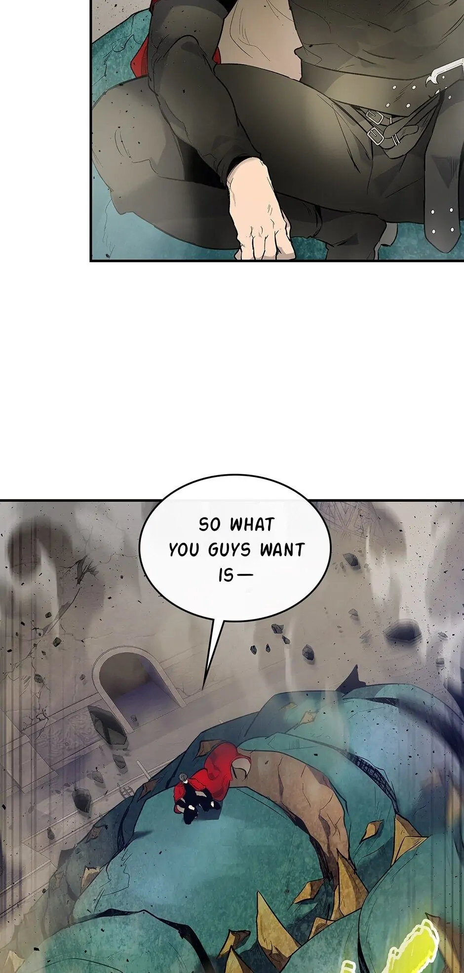Leveling up with gods Chapter 18, page 36 of 93