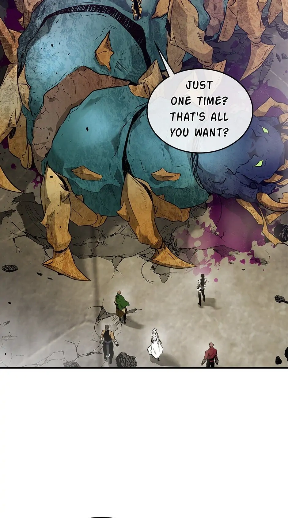 Leveling up with gods Chapter 18, page 83 of 93
