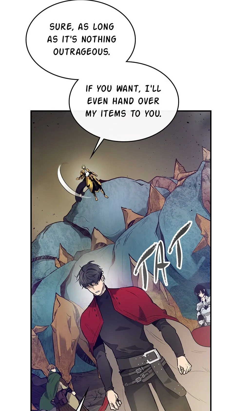 Leveling up with gods Chapter 18, page 84 of 93