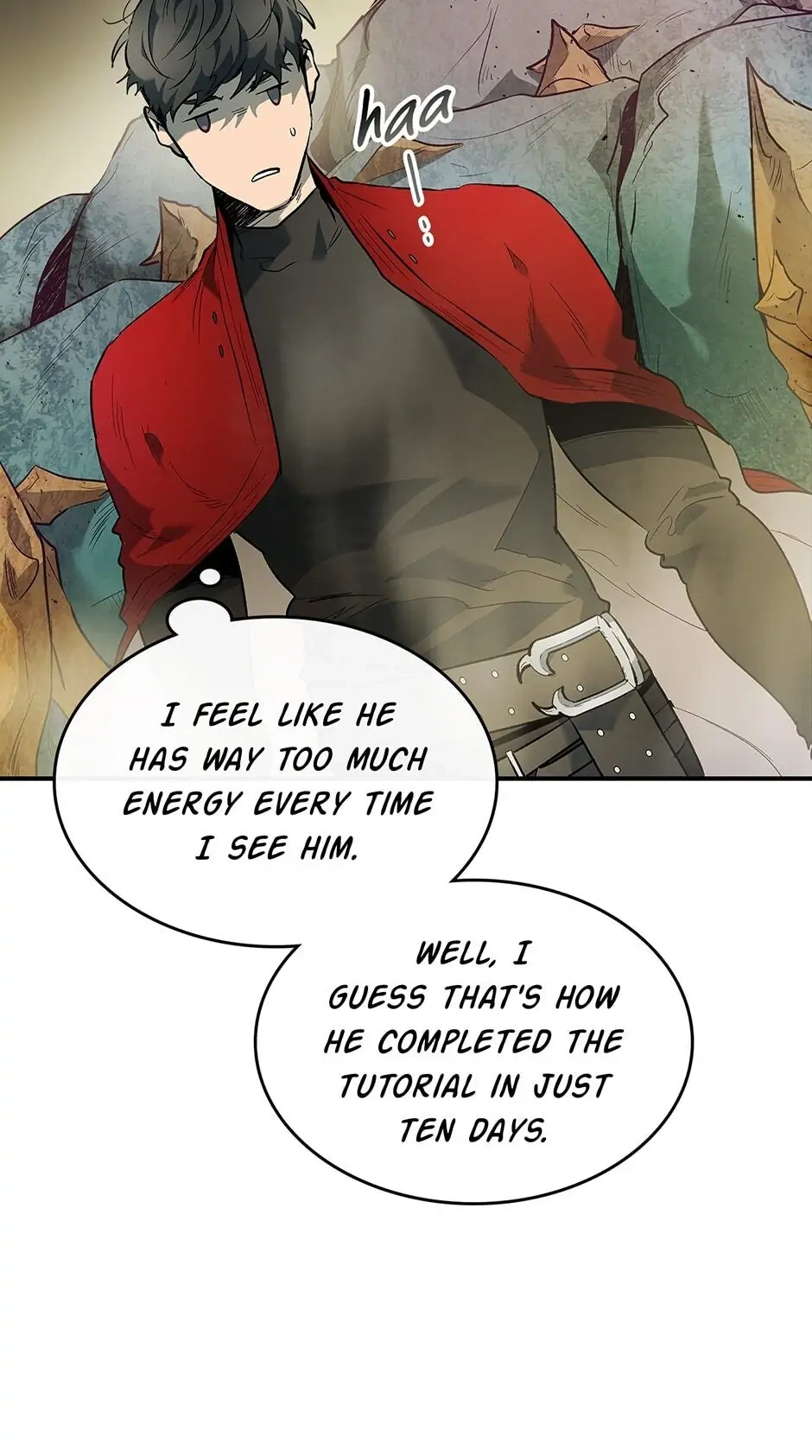 Leveling up with gods Chapter 18, page 87 of 93