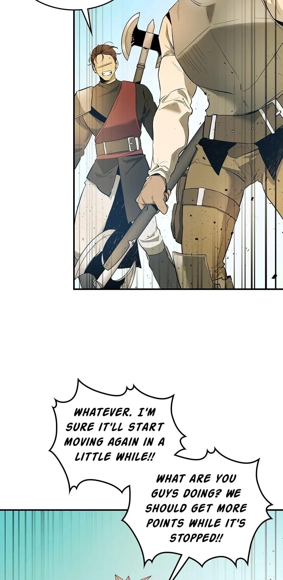Leveling up with gods Chapter 19, page 21 of 104