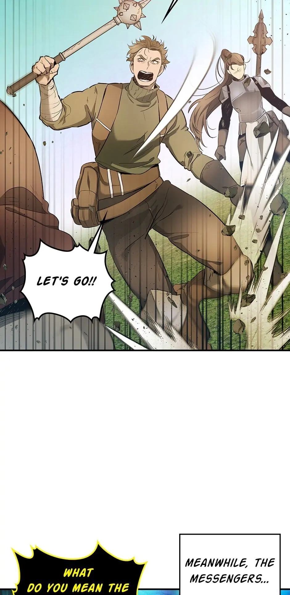 Leveling up with gods Chapter 19, page 22 of 104