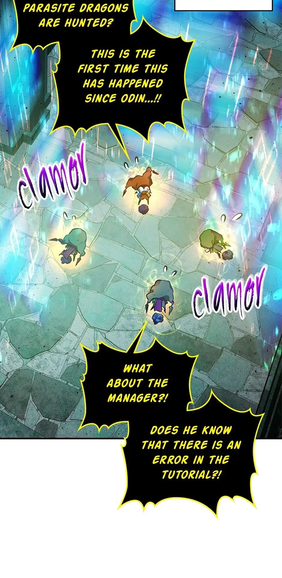 Leveling up with gods Chapter 19, page 23 of 104