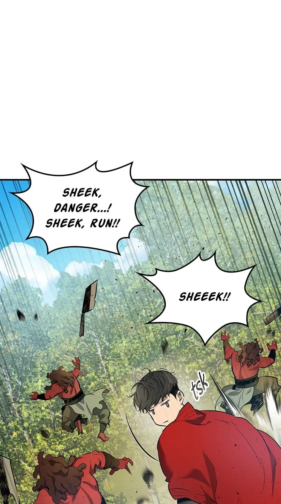 Leveling up with gods Chapter 19, page 38 of 104