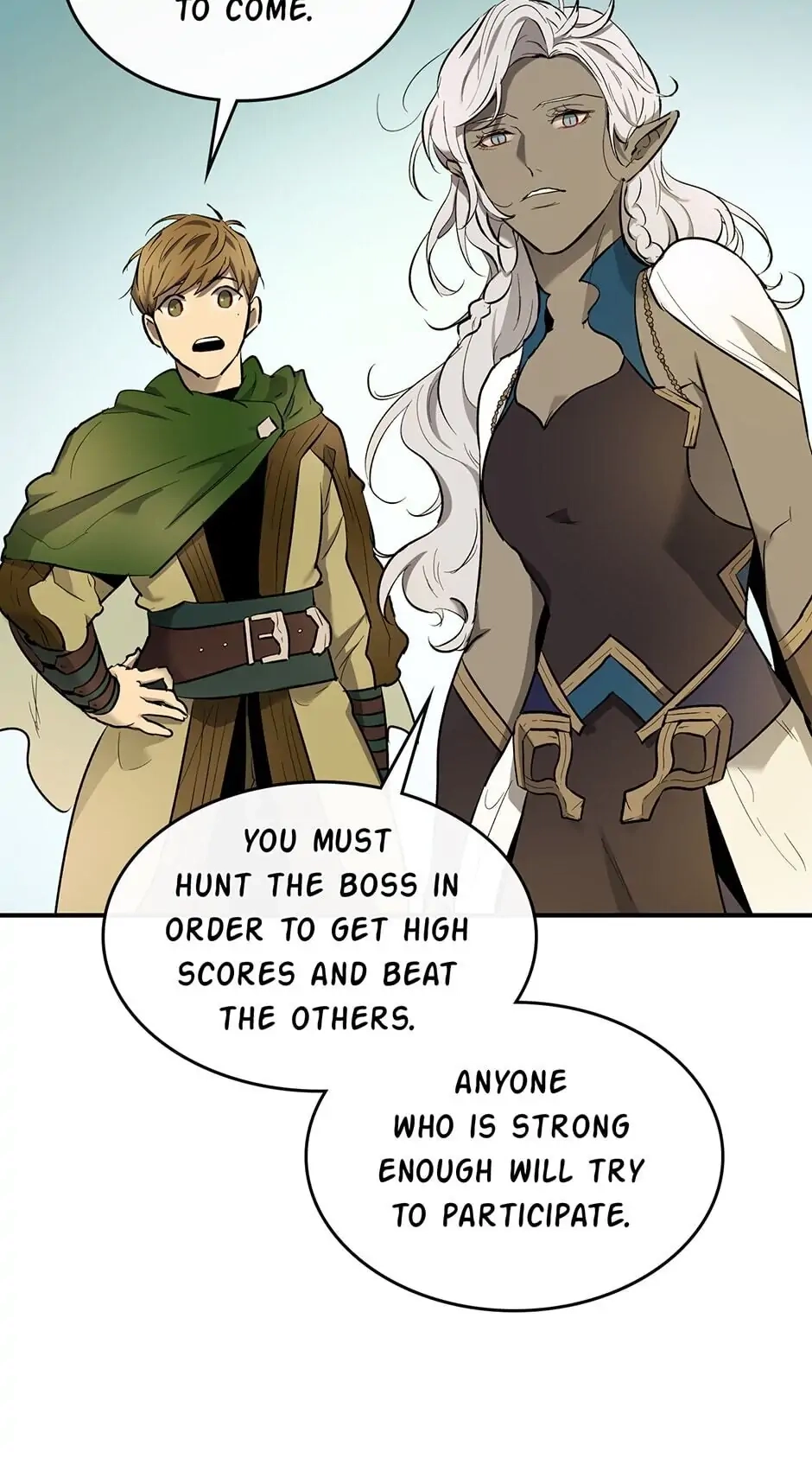 Leveling up with gods Chapter 19, page 47 of 104