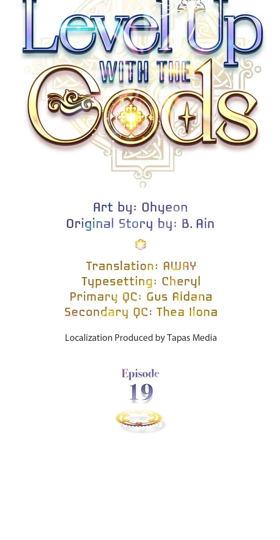 Leveling up with gods Chapter 19, page 5 of 104