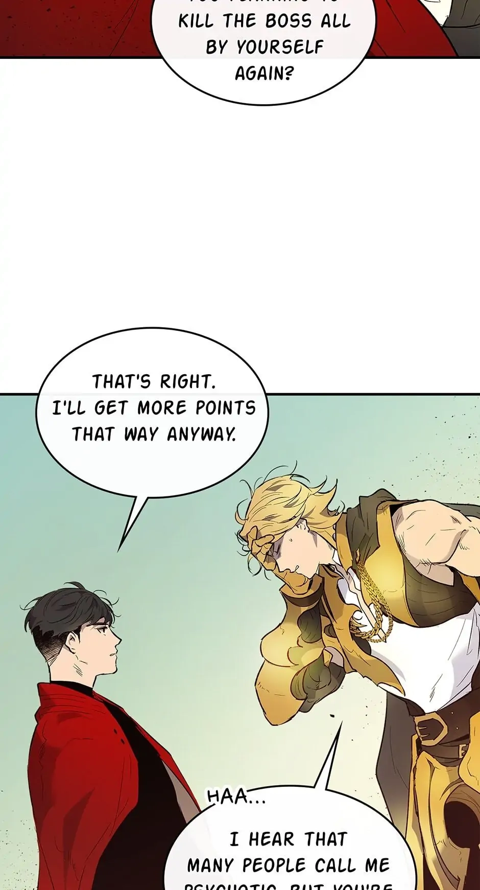 Leveling up with gods Chapter 19, page 64 of 104
