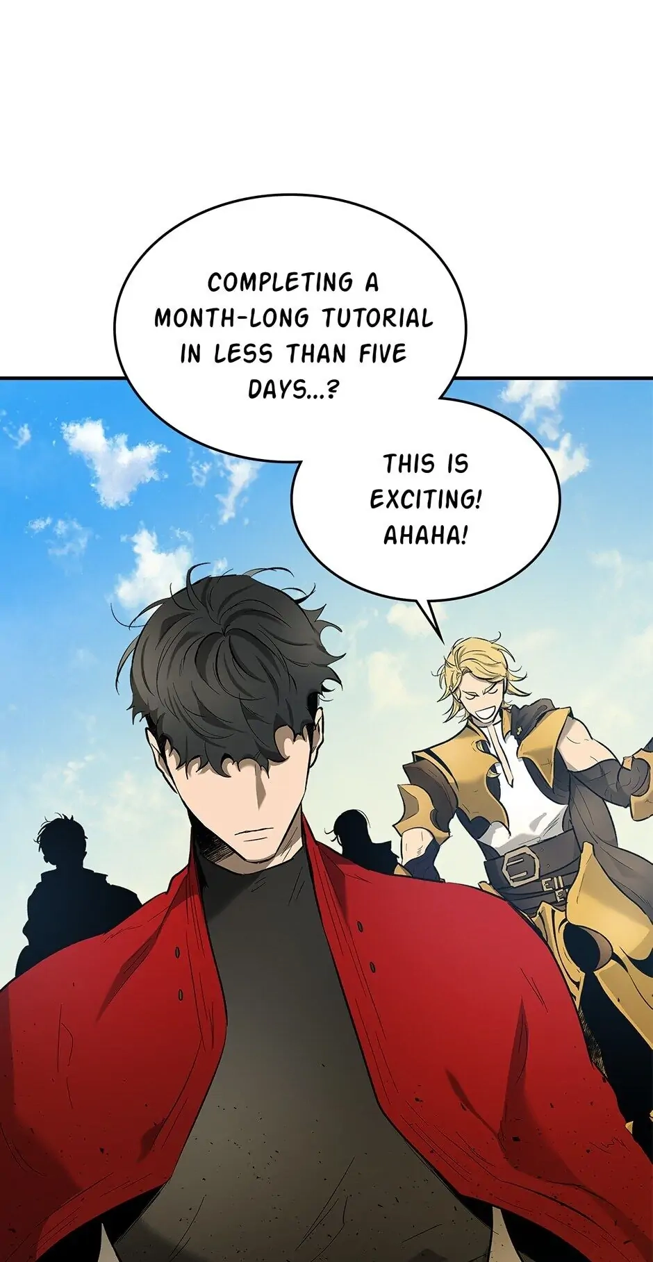 Leveling up with gods Chapter 19, page 73 of 104