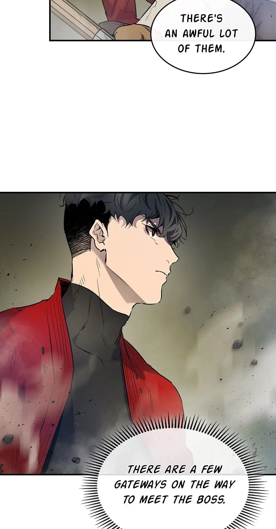 Leveling up with gods Chapter 19, page 85 of 104