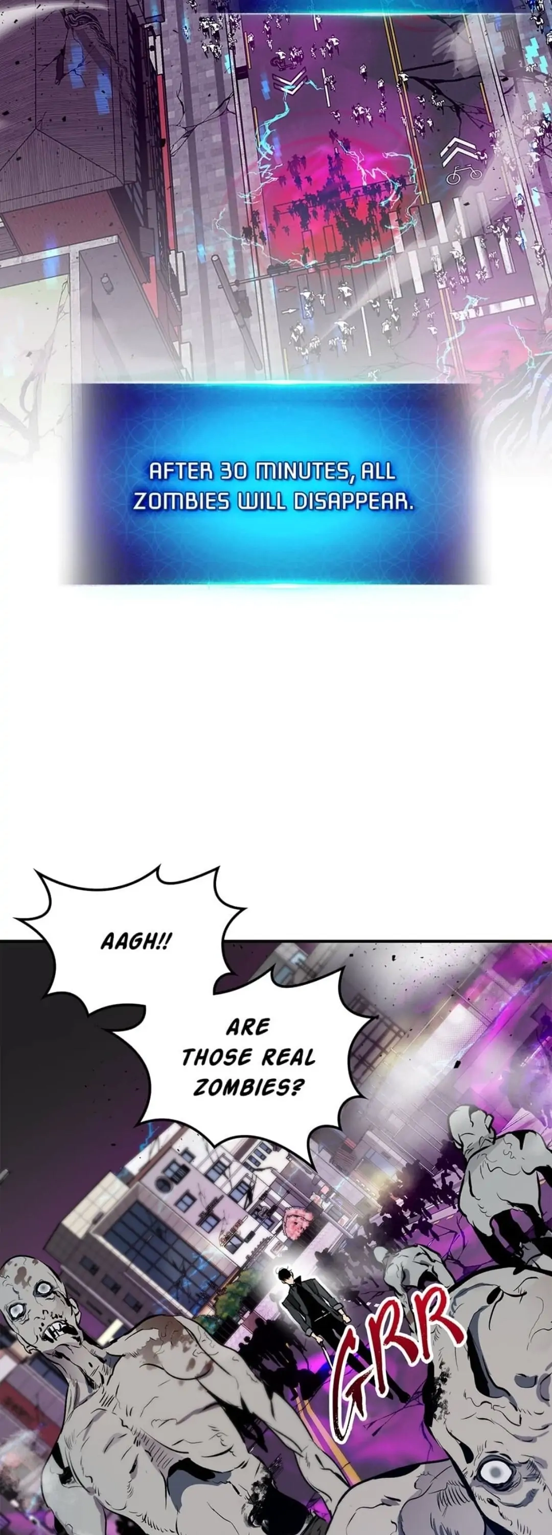 Leveling up with gods Chapter 2, page 33 of 43