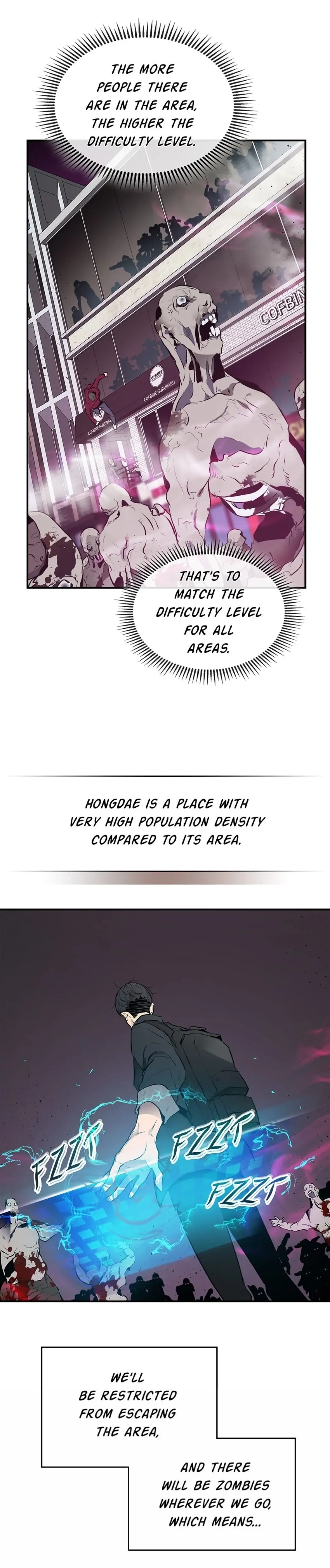Leveling up with gods Chapter 2, page 35 of 43