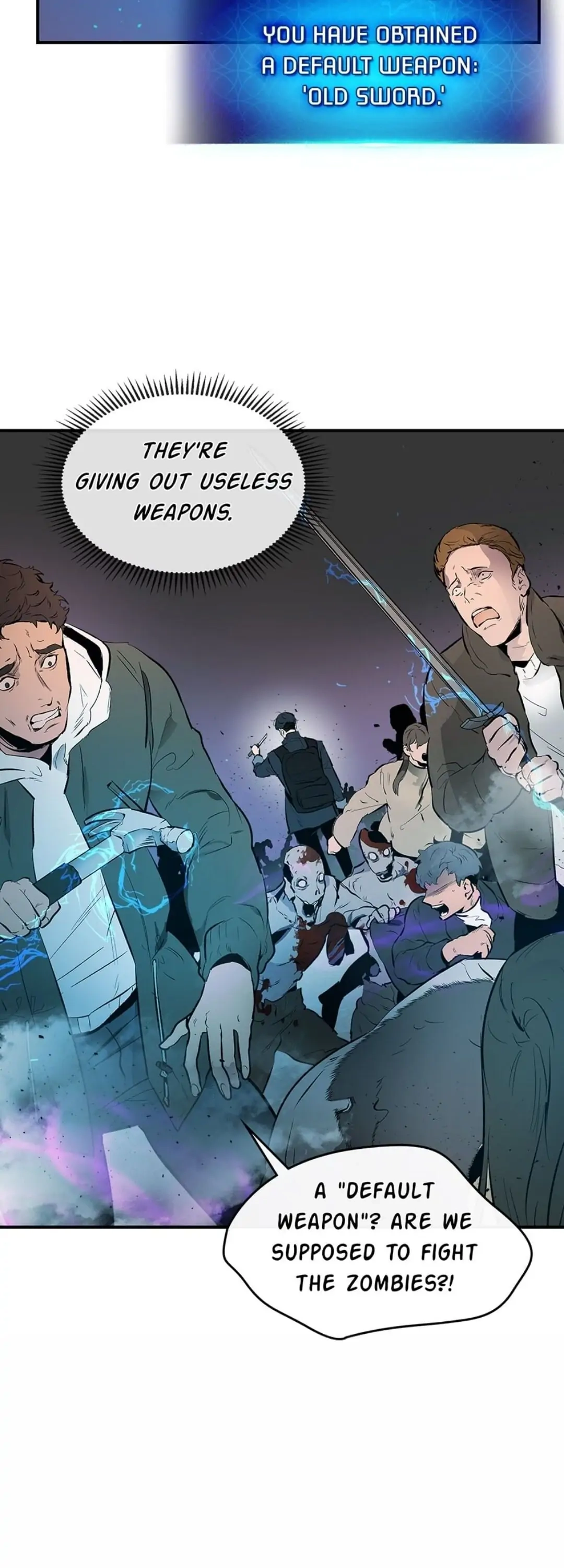 Leveling up with gods Chapter 2, page 37 of 43