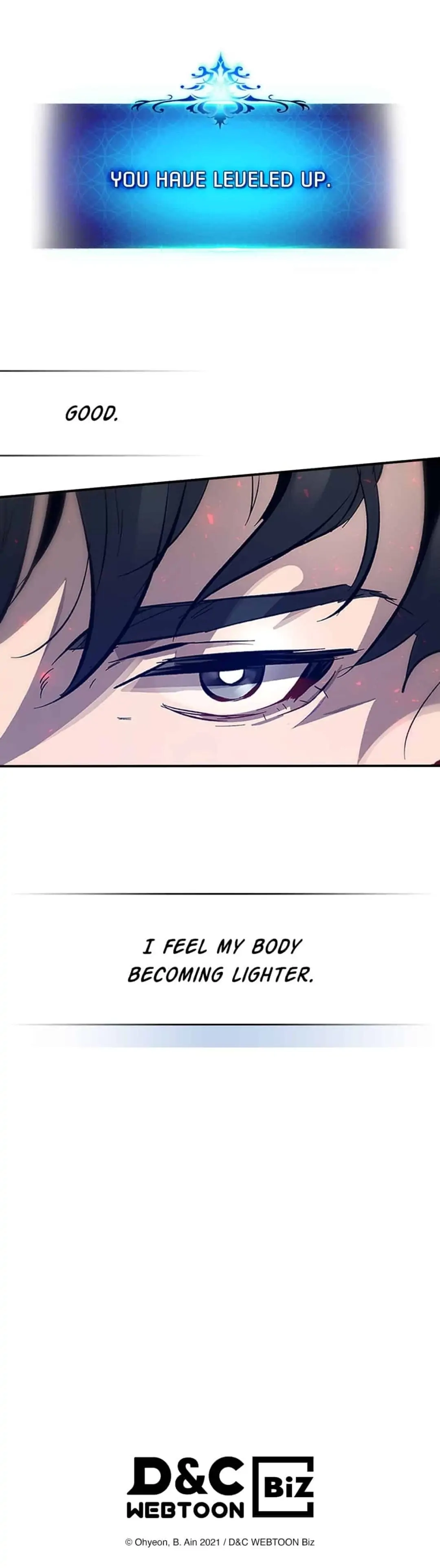 Leveling up with gods Chapter 2, page 43 of 43
