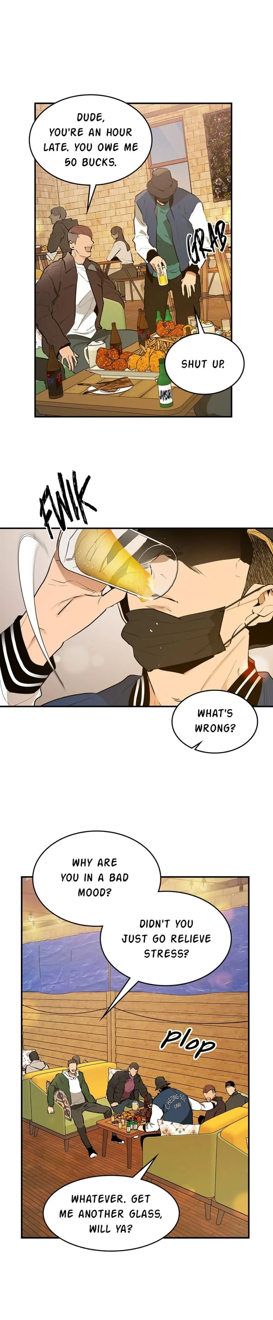 Leveling up with gods Chapter 2, page 5 of 43