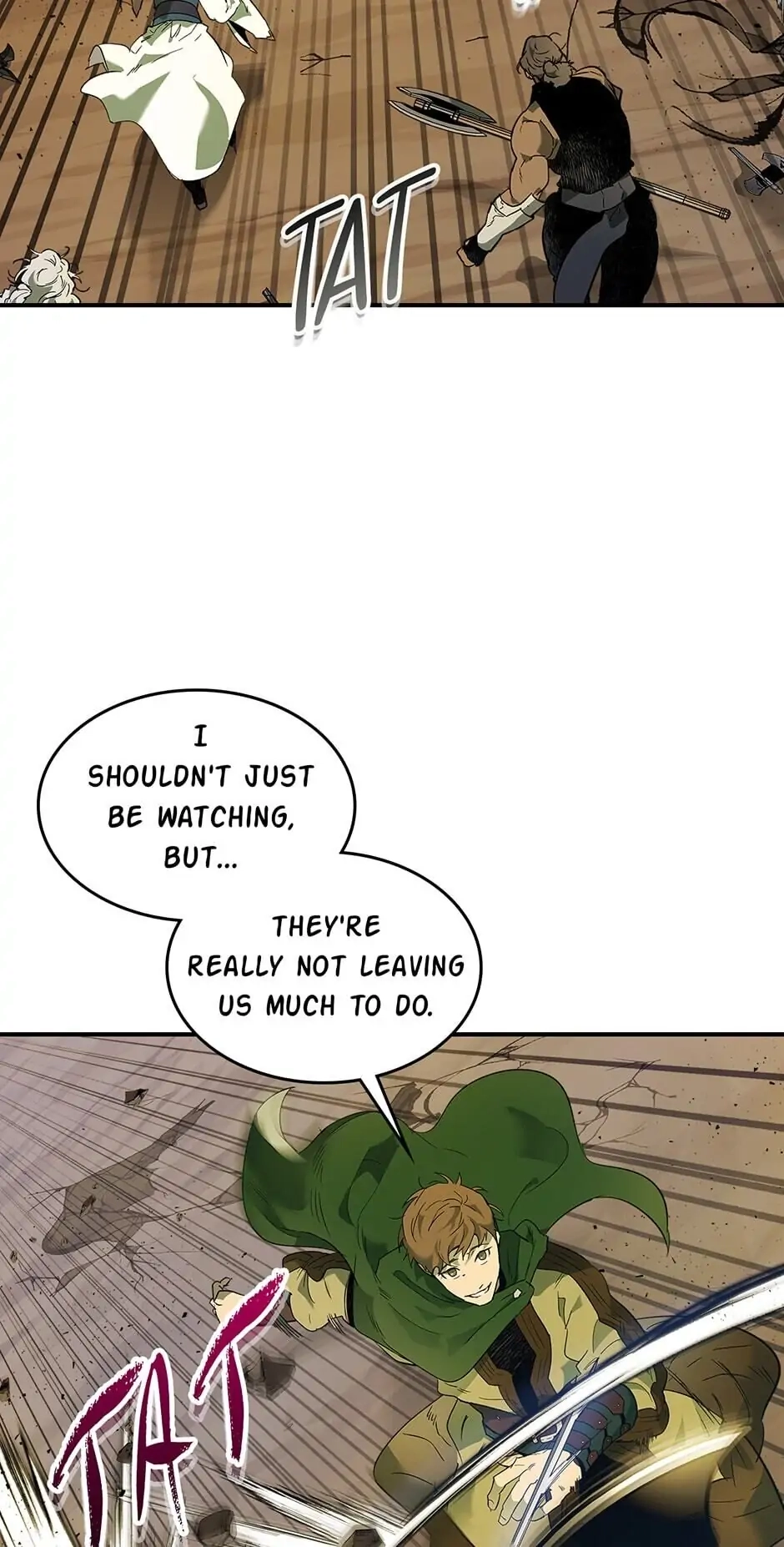 Leveling up with gods Chapter 20, page 20 of 101