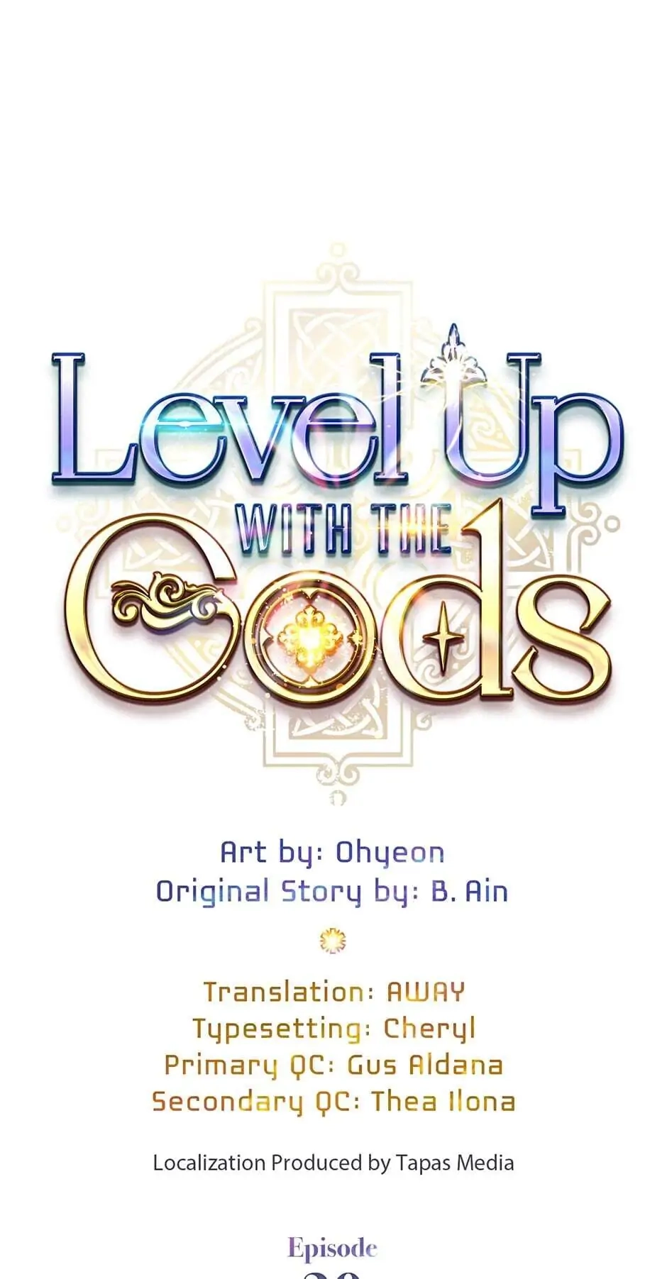 Leveling up with gods Chapter 20, page 6 of 101