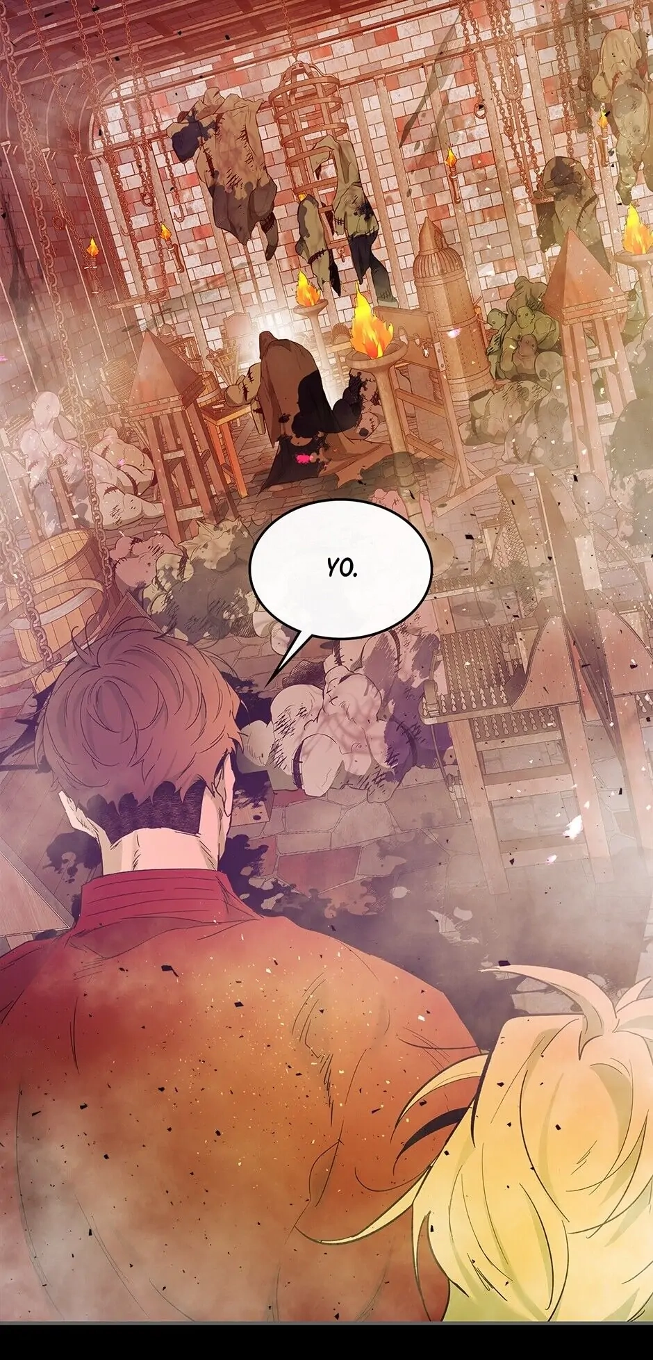 Leveling up with gods Chapter 20, page 96 of 101