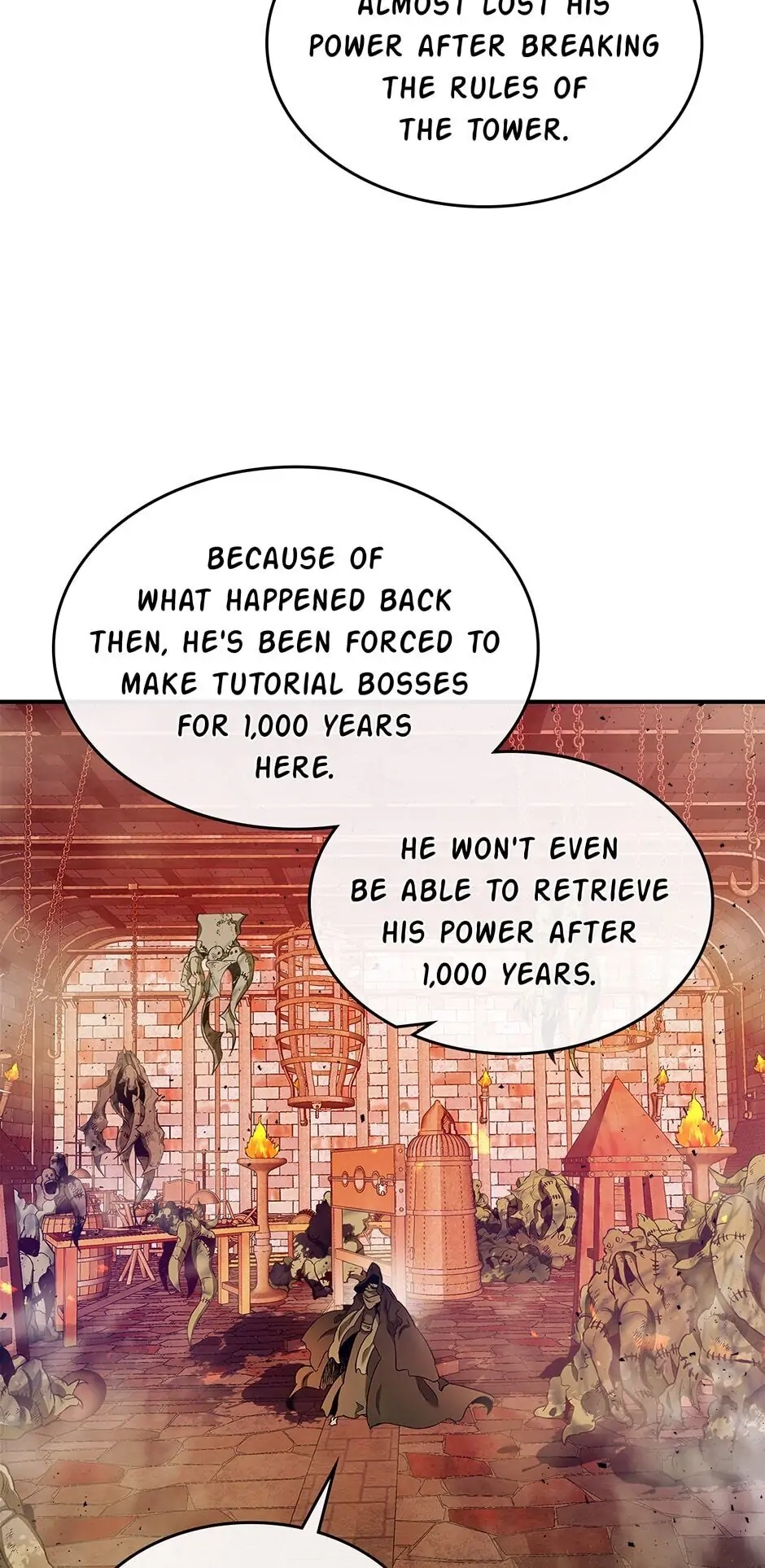 Leveling up with gods Chapter 21, page 19 of 111