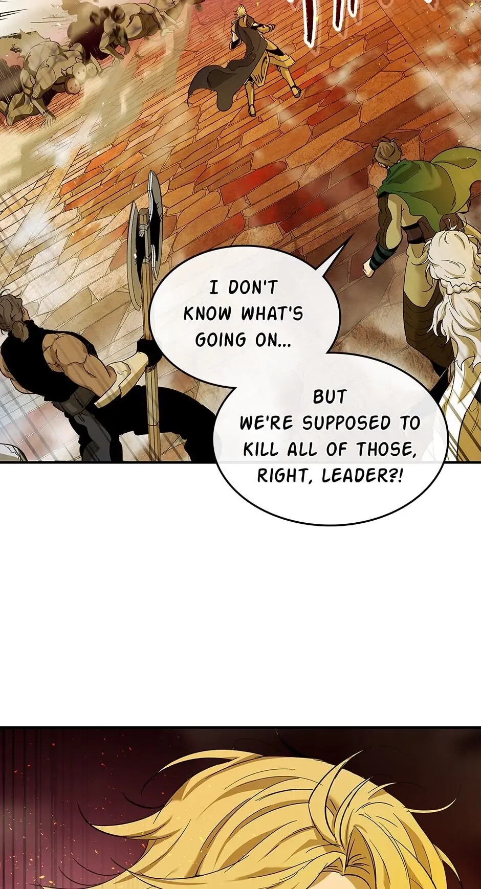 Leveling up with gods Chapter 21, page 34 of 111