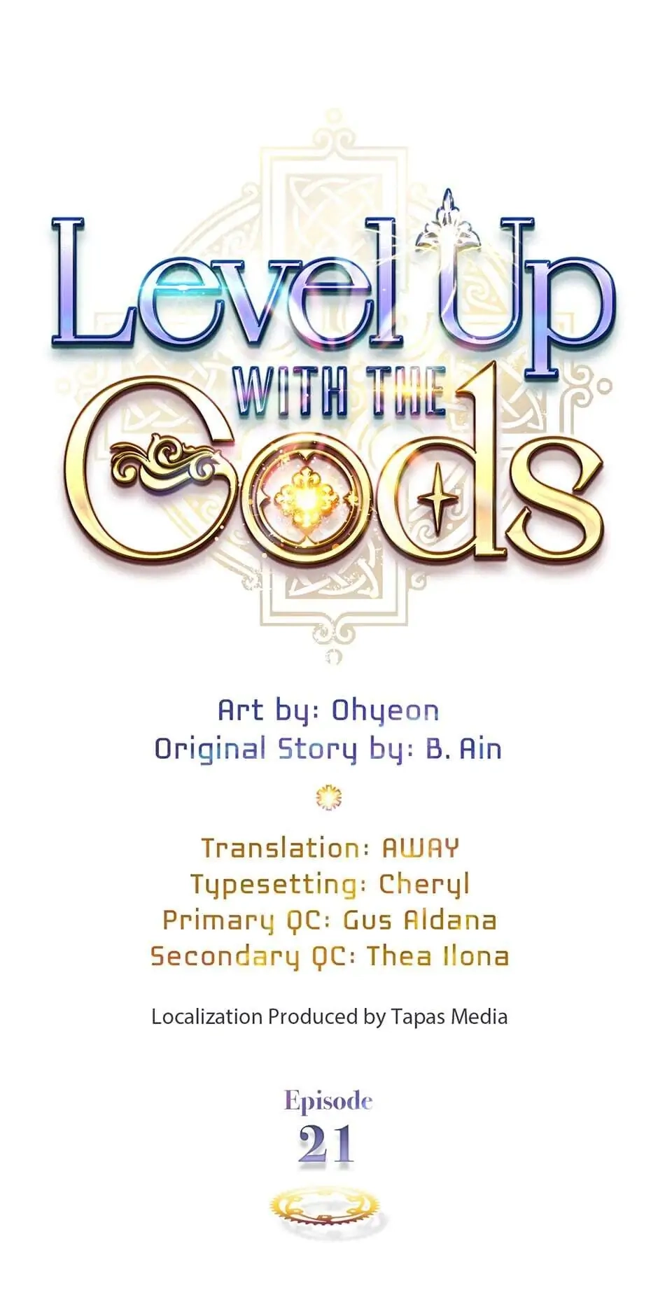 Leveling up with gods Chapter 21, page 7 of 111