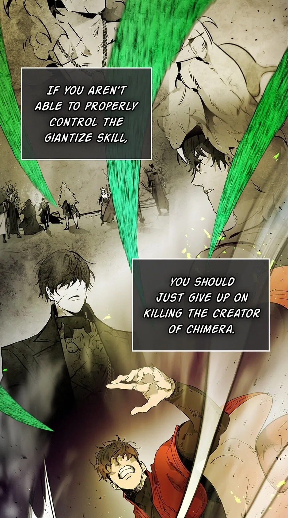 Leveling up with gods Chapter 21, page 75 of 111