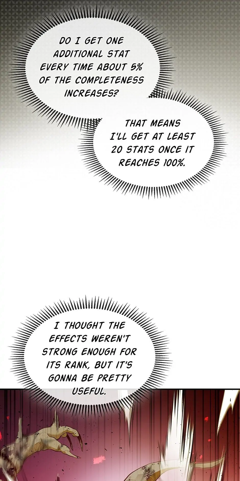 Leveling up with gods Chapter 22, page 34 of 105