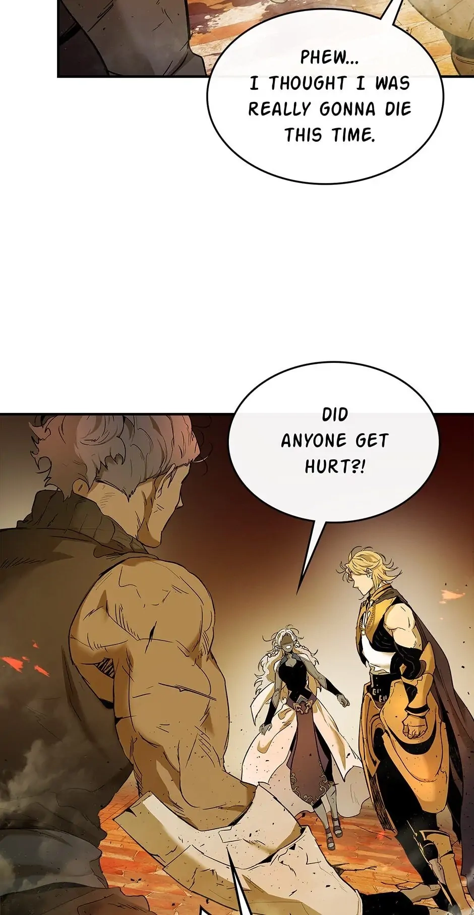Leveling up with gods Chapter 22, page 38 of 105