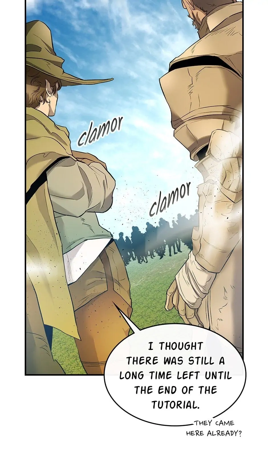Leveling up with gods Chapter 23, page 16 of 109