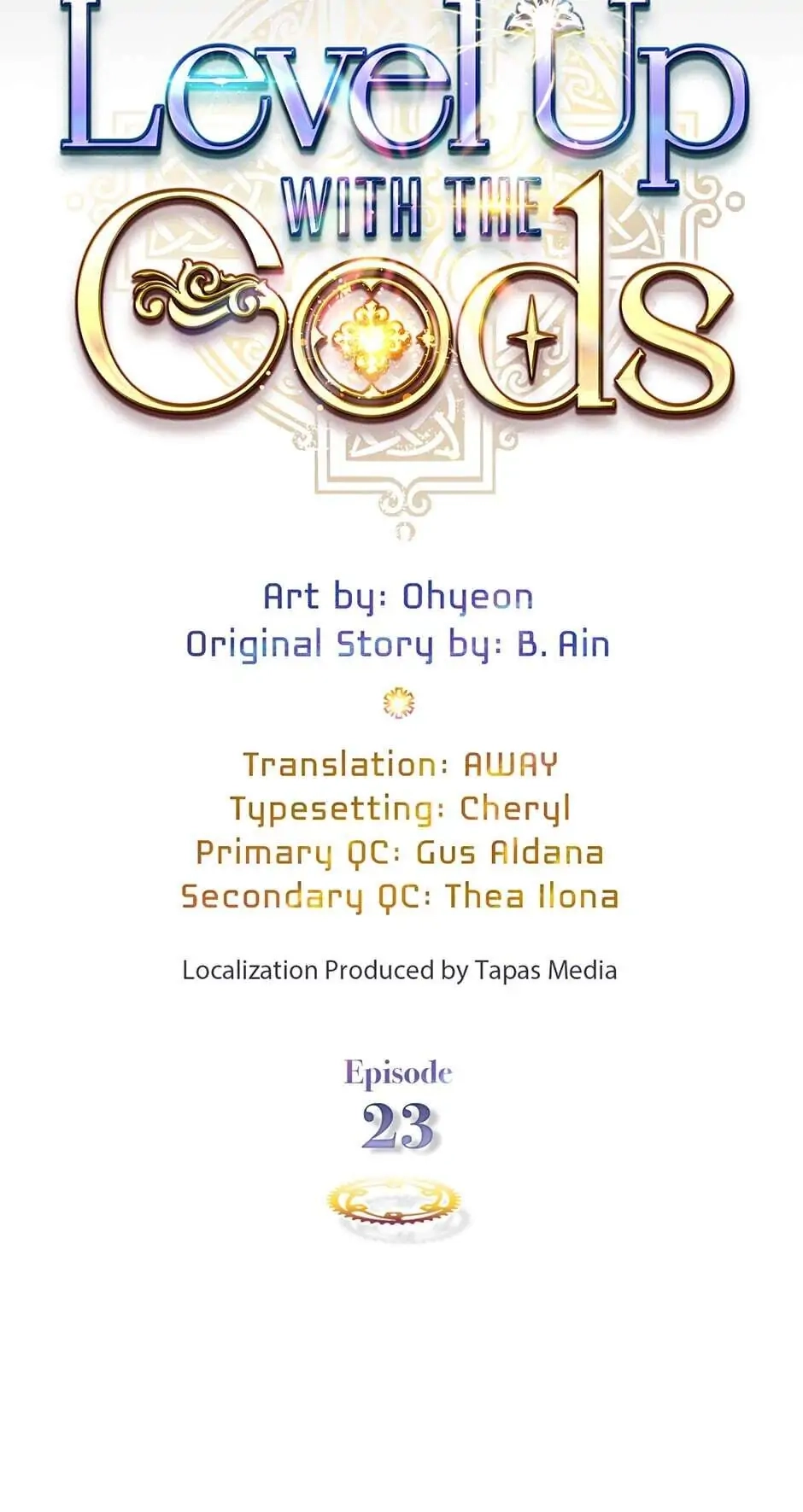 Leveling up with gods Chapter 23, page 6 of 109
