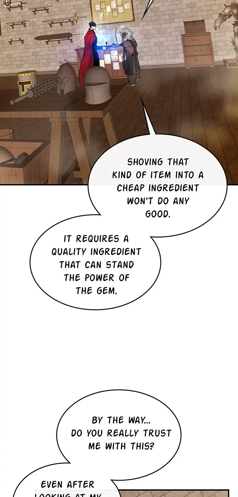 Leveling up with gods Chapter 24, page 46 of 95