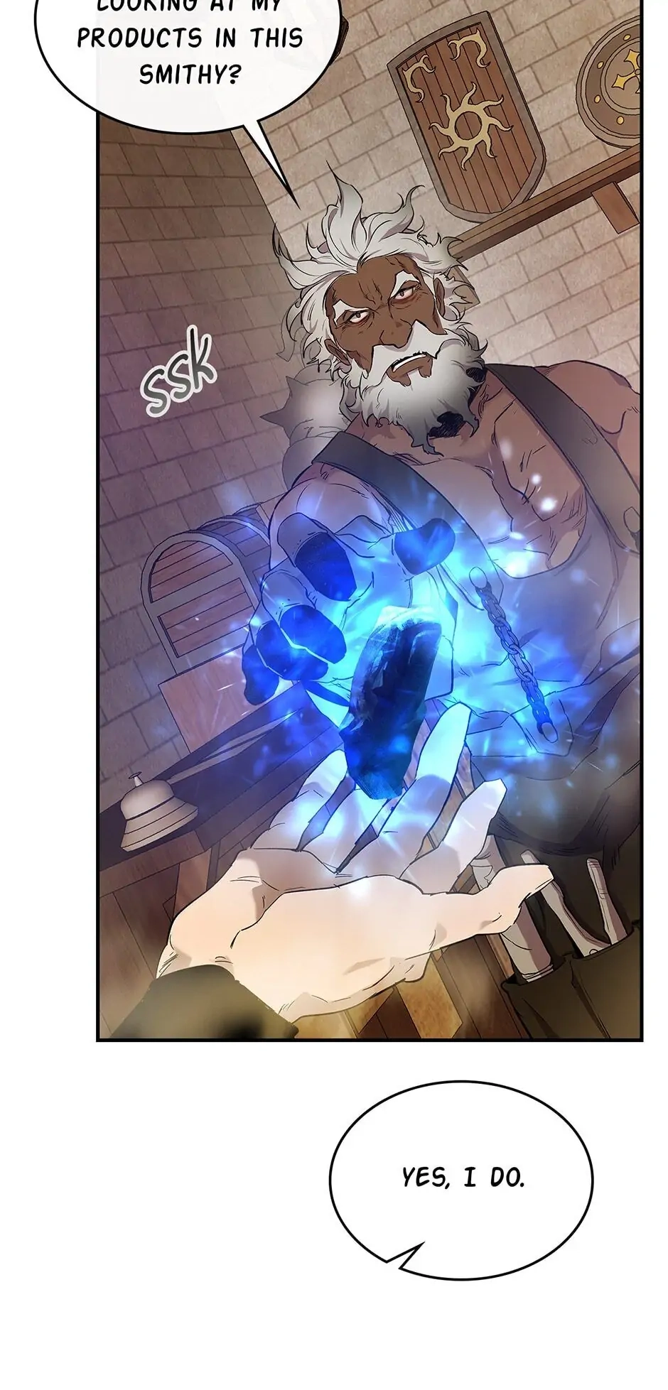 Leveling up with gods Chapter 24, page 47 of 95