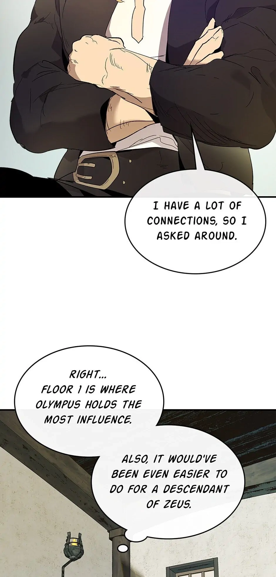 Leveling up with gods Chapter 24, page 73 of 95