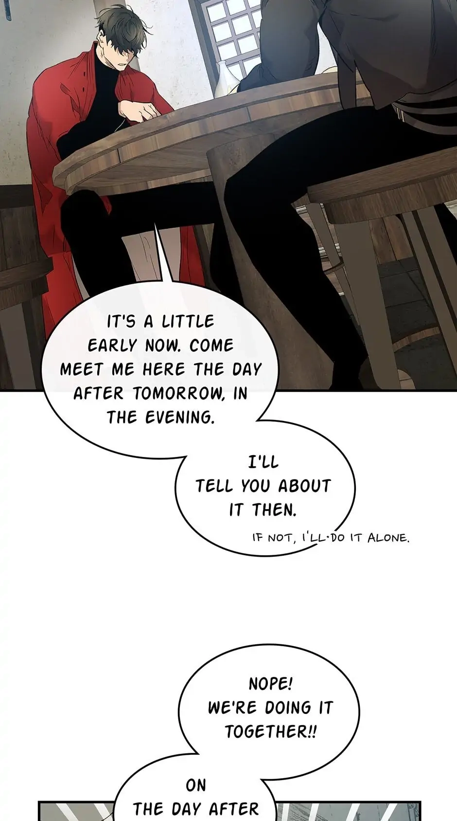Leveling up with gods Chapter 24, page 83 of 95