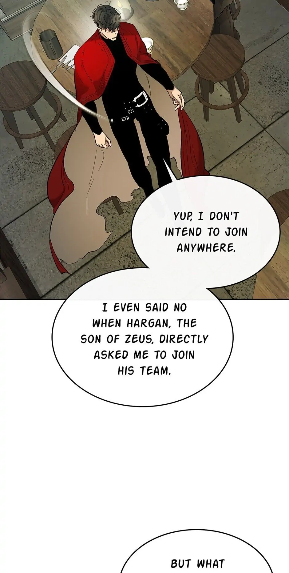Leveling up with gods Chapter 25, page 22 of 100